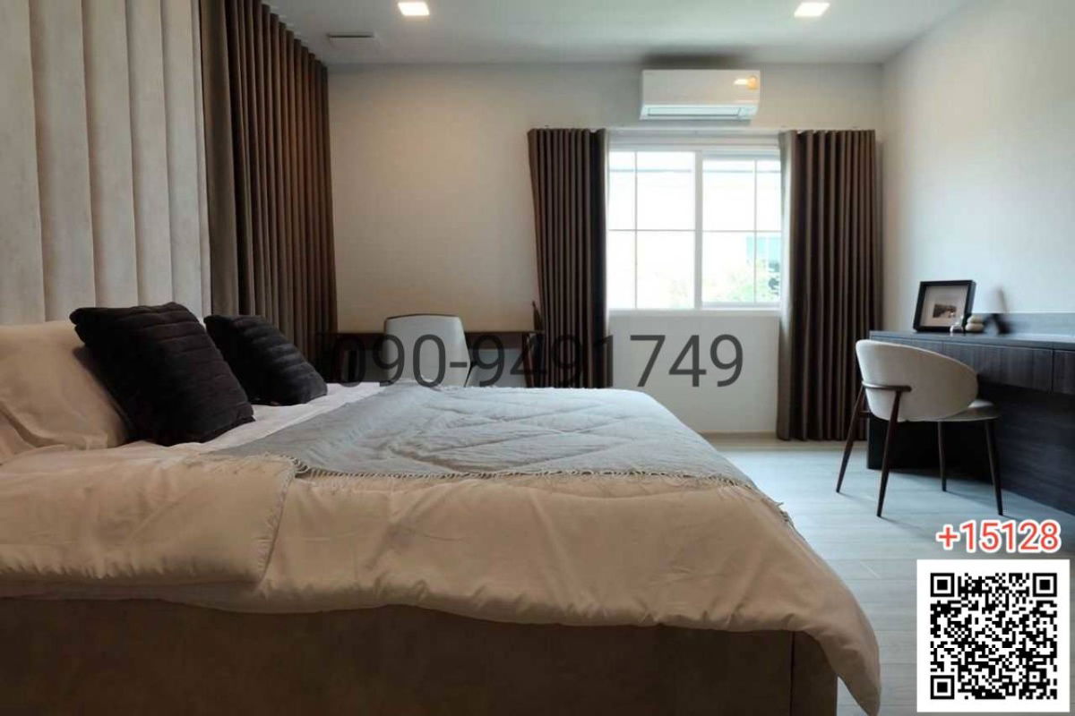รูป เช่า บ้านเดี่ยว 2 ชั้น หมู่บ้าน ชัยพฤกษ์ บางนา กม 15 พร้อมเข้าอยู่ - รูปที่ 8/19
