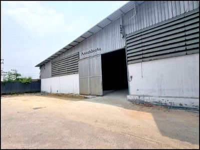 เช่าโรงงาน วิทยาลัยศิลปหัตถกรรมกรุงเทพ : AW567 ให้เช่าโกดัง ขนาด 480 ตร.ม. โพธิ์แก้ว3 คอนเทนเนอร์40 เข้าได้ 