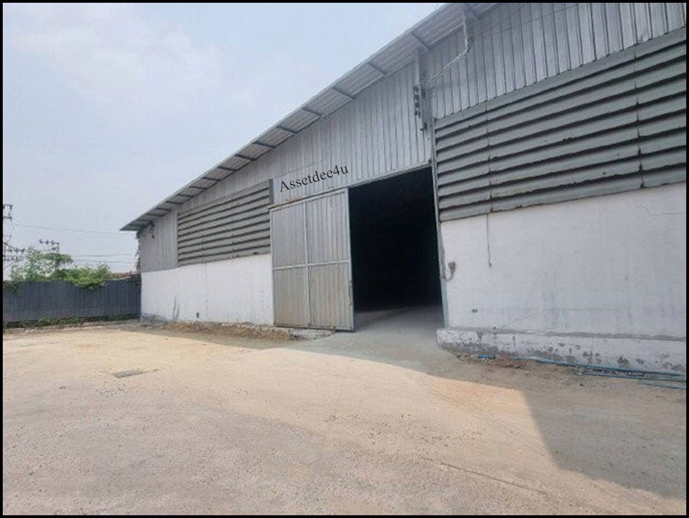 รูป AW567 ให้เช่าโกดัง ขนาด 480 ตร.ม. โพธิ์แก้ว3 คอนเทนเนอร์40 เข้าได้  - รูปที่ 1/4