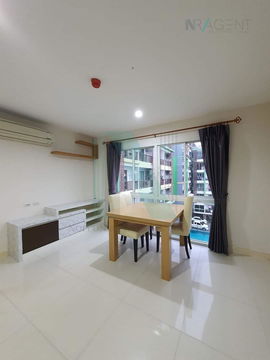 🚩 For Rent Condo THE GREEN 2 @ SUKHUMVIT 101 Building A, Floor 5,1 bed room, Room size 58.00 sqm