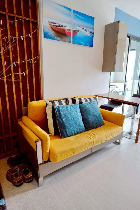 picture For rent 22,000 Baht/month, Rhythm Sukhumvit 36-38 Condo, Swimming pool view, fully furnished, ready to move-in - 3/36
