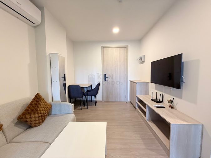 Condo in Kathu For rent | D condo Reef 28sq.m 1B1B corner unit. 