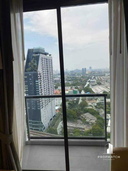 รูป ✨Flash Deal ✨ M Jatujak ( 1Bed 1Bath 32 SQM.) แต่งครบพร้อมอยู่ !! เพียง 20,000 บาทต่อเดือน Tel.0981315848 @propmatch - รูปที่ 9/9