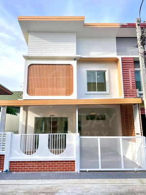ขายทาวน์โฮม : 📌 ด่วน ขายบ้าน สวย ทำเลดี ราคาโดนใจ โครงการ บัวทองธานี MD-94978