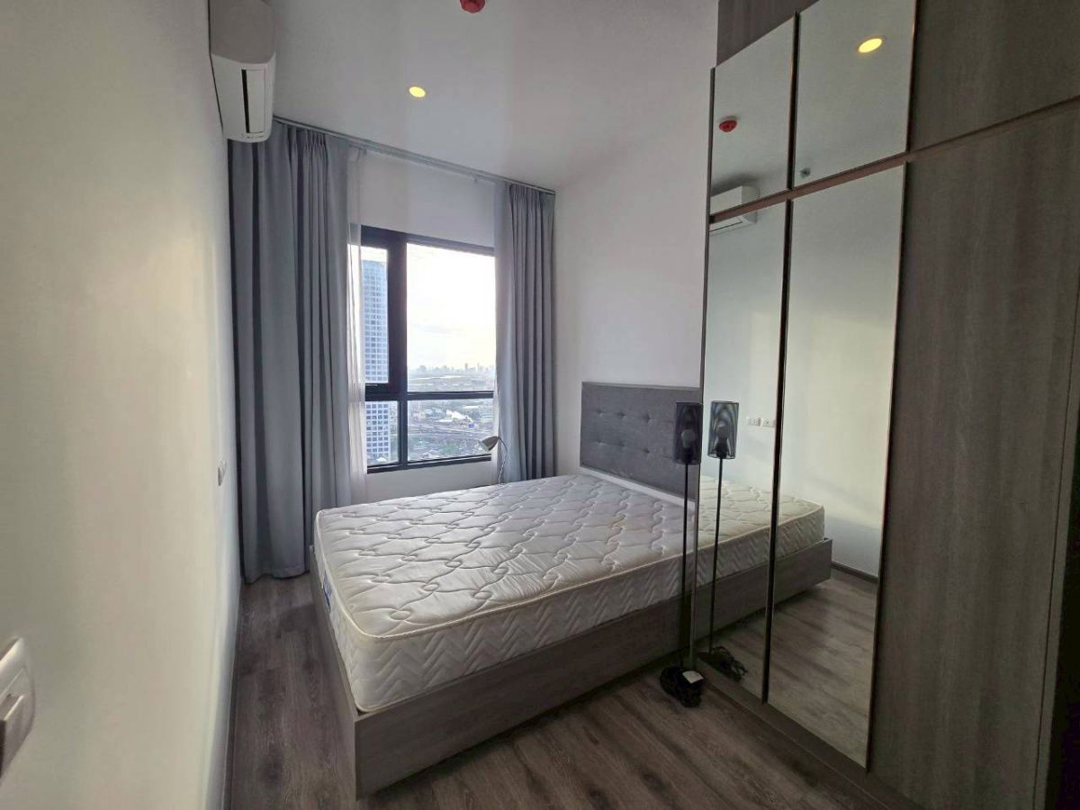 รูป KnightsBridge Prime Onnut for rent >> 1 bedroom, Living room >> Nice unit   Cheapest Price !!(16,000 baht) ** Line ID: meigood777 - รูปที่ 8/9