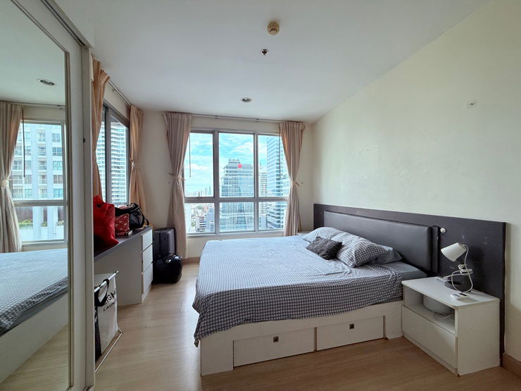 รูป ให้เช่า คอนโด Life Sathorn 1 นอน ขนาด 41 ตรม ห้องสวย BTS St.Louis  - รูปที่ 5/10