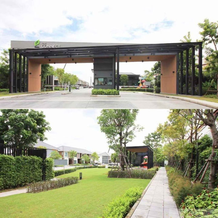 รูป เช่า ให้เช่า เดอะคอนเนค รามอินทรา-มีนบุรี 2 ทาวน์โฮม 2 ชั้น หน้ากว้าง 5.7 เมตร ฟังก์ชันครบครัน   Line ID : @951qfbfi - รูปที่ 11/11