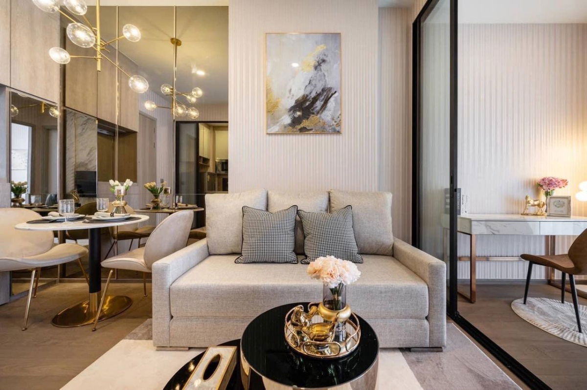 picture Park Origin Phayathai【𝐑𝐄𝐍𝐓】🔥Warm, soothing tones create a relaxing, homey atmosphere🔥  Contact Line ID: @hacondo - 6/10