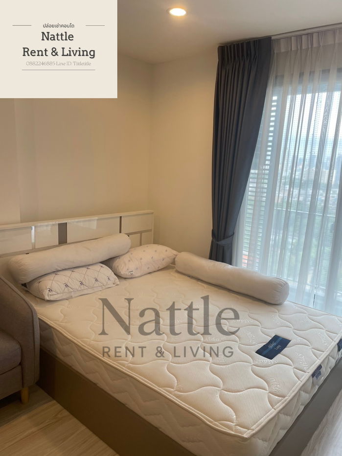 รูป [มีห้องจริง] IDEO Mobi Bangsue Studio 25sqm เฟอร์ครบ 10,000 บาทเท่านั้น line: Tiitletitle 0882246885 - รูปที่ 12/12