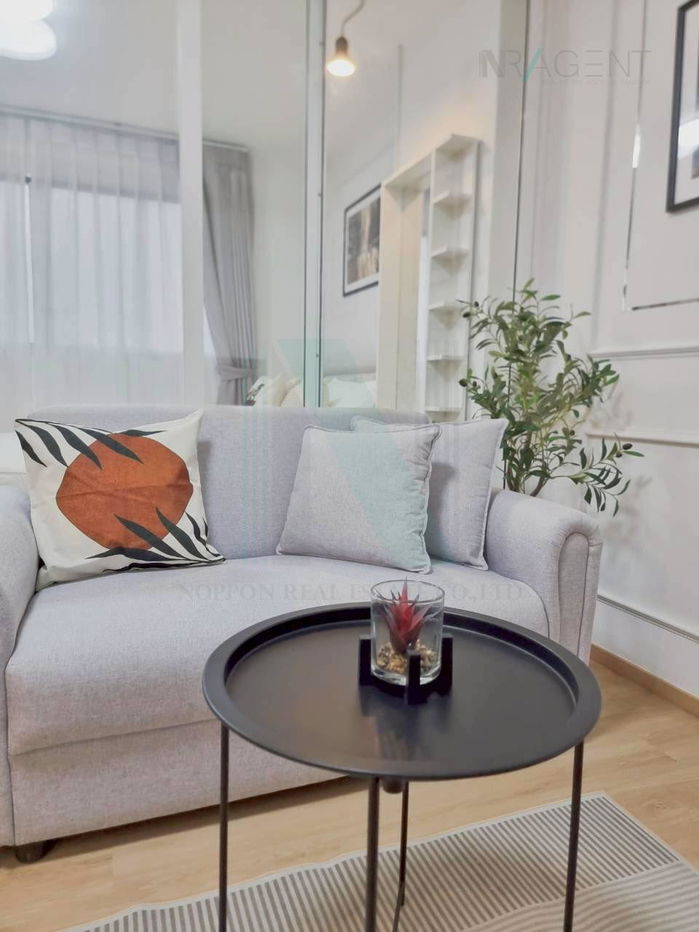 picture 📌 For Sell Condo LUMPINI CENTER NAWAMIN Building B, Floor 8,1 bed room, Room size 27 sqm - 5/8