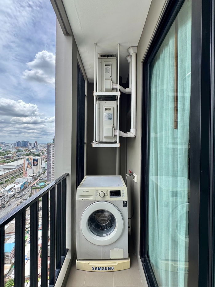 picture *** Condo for rent : The Niche Pride Thonglor-Pethchaburi High floor Fully furnished  Built-in furniture ***  - 7/8