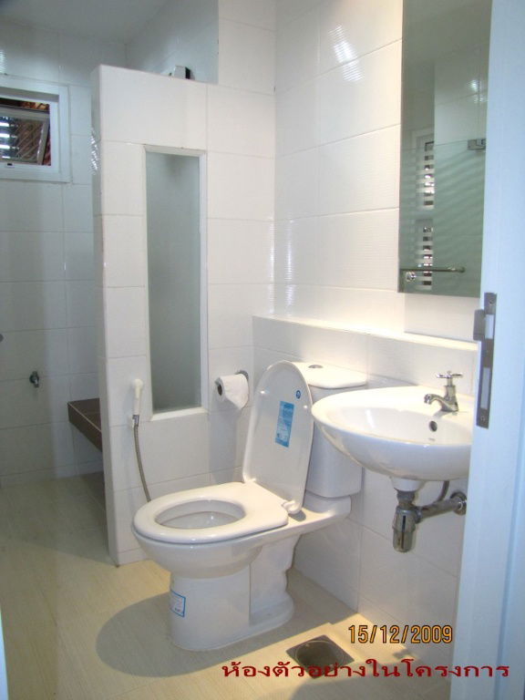picture Townhome for rent, Nopphakao Home Place Project 1, 3.5 floors, with rooftop, near The Mall Ngamwongwan, Soi Prachachuen 37, Tel. 081-6296402 - 8/9
