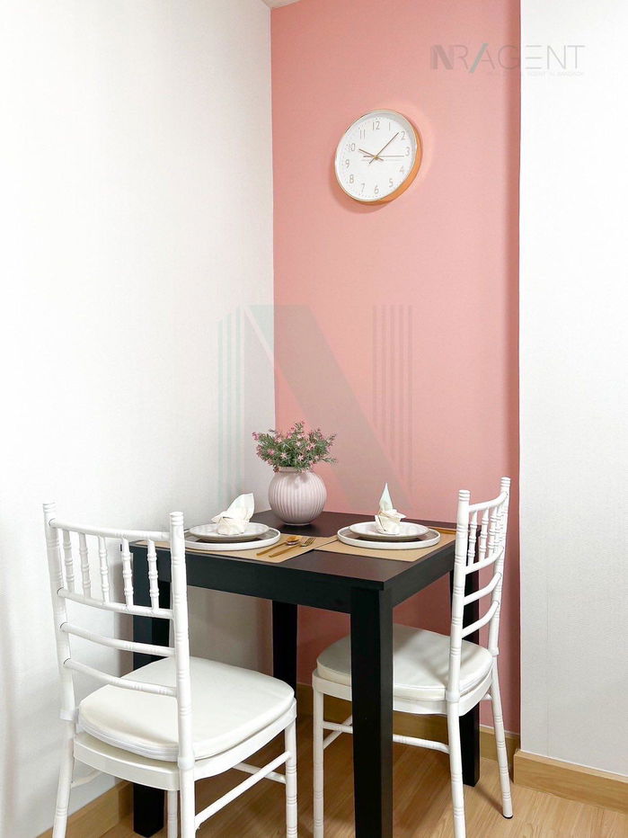 picture For Rent Condo THE KITH SUKHUMVIT 113 Building B, Floor 7,1 bed room, Room size 28 sqm - 7/8