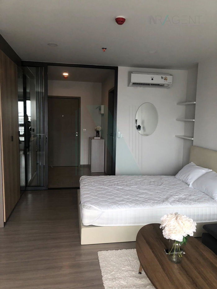 picture For Rent Condo ASPIRE SUKHUMVIT-RAMA 4 Building 1, Floor 17,Studio, Room size 31 sqm - 4/8