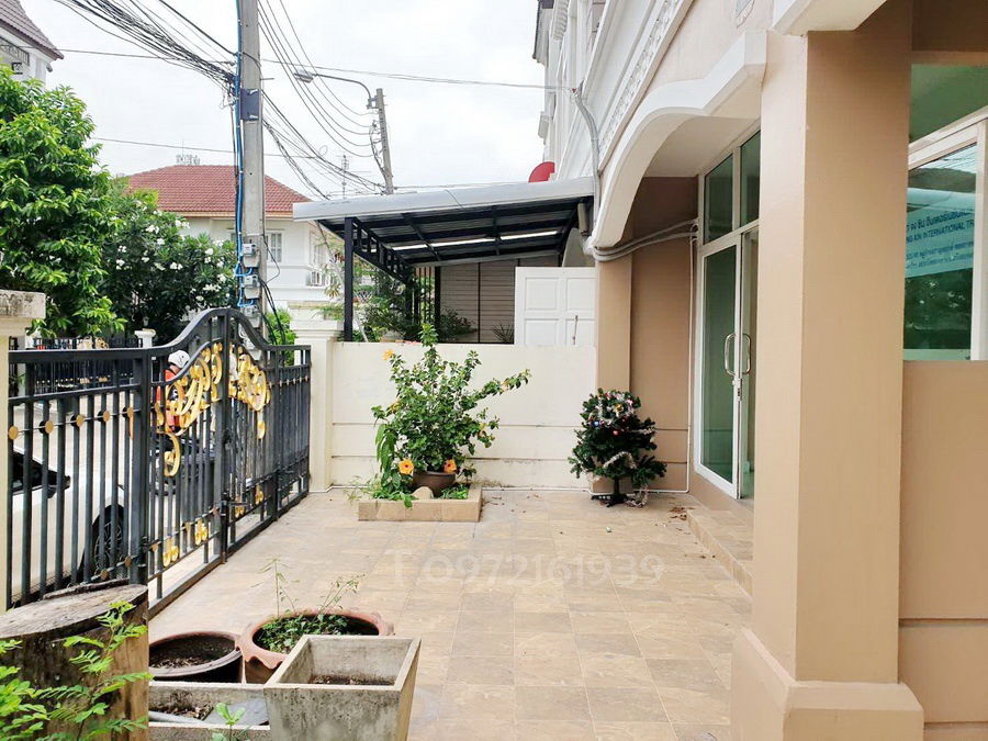 รูป ให้เช่าทาวน์โฮม 3ชั้น ลาดพร้าว130 รามคำแหง81 เลี้ยงสัตว์ได้ 📞097-2161939 - รูปที่ 5/20