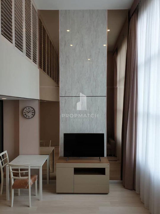 รูป ✨Flash Deal ✨KnightsBridge Prime Sathorn (Duplex	 1 Bath 33 SQM.) พร้อมอยู่ ! เพียง 29,000 บาทต่อเดือน Tel.0981315848 @propmatch - รูปที่ 2/5