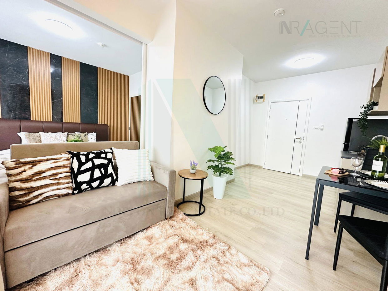 picture 🎉 For Sell Condo A SPACE SUKHUMVIT 77 Building H, Floor 7,1 bed room, Room size 35 sqm - 3/8