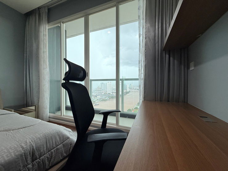 รูป ให้เช่า 3 ห้องนอน Menam Residences ใกล้ นานาชาติโชรส์เบอรี - รูปที่ 16/27
