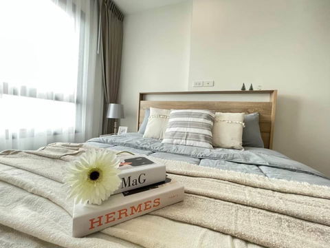 ให้เช่าคอนโด  ริชพาร์ค @ ทริปเปิ้ล สเตชั่น  แอร์พอร์ต ลิงก์ หัวหมาก Condo for rent in  Rich Park @Triple Station    (SA-01)  