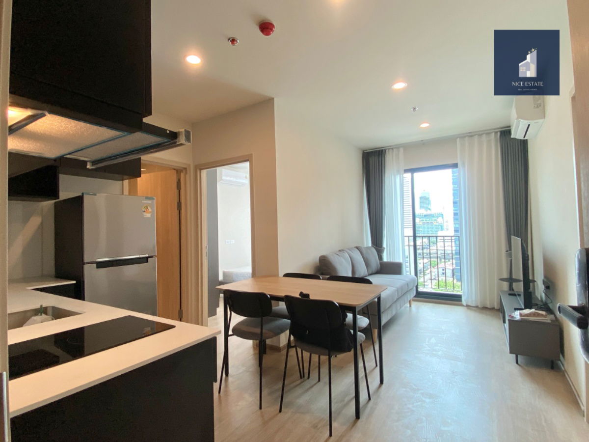 รูป Nue District R9 MRT Rama 9 Brand New 2bedrooms (2 Queen beds) 2bathrooms take Clear view - รูปที่ 3/13