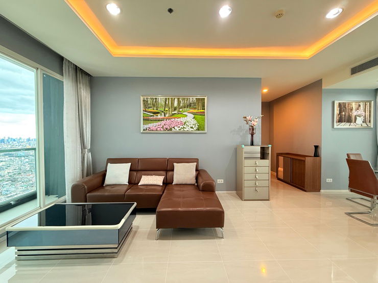 รูป ให้เช่า 3 ห้องนอน Menam Residences ใกล้ นานาชาติโชรส์เบอรี - รูปที่ 5/27