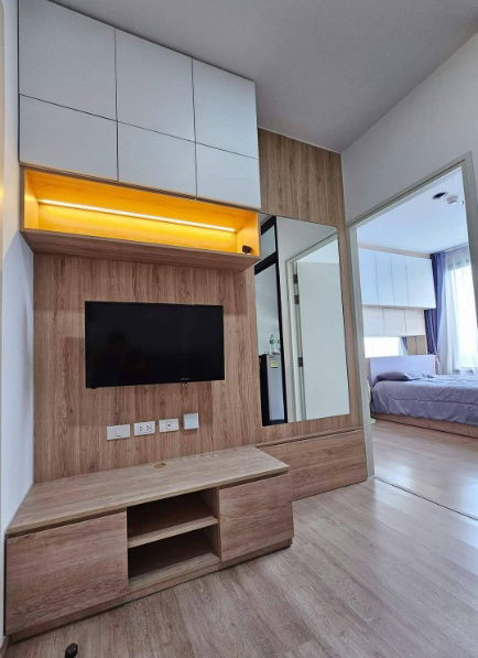 picture 🟢Condo For Rent 🟢Chewathai Kaset - Nawamin Zone BTS Kaset, Sena Nikhom Full Furniture 1 bedroom 1 bathroom HOT!! - 3/10