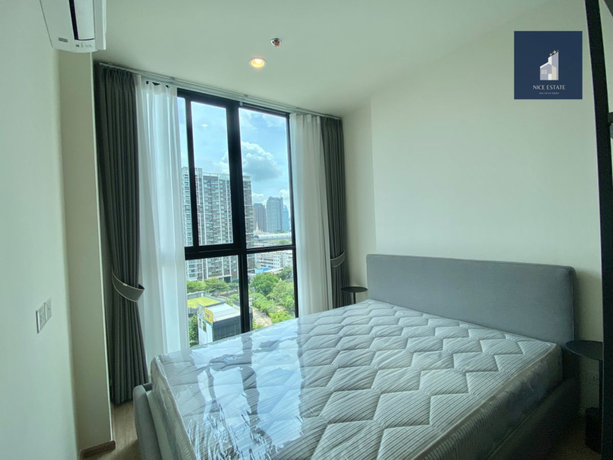 รูป Nue District R9 MRT Rama 9 Brand New 2bedrooms (2 Queen beds) 2bathrooms take Clear view - รูปที่ 5/13