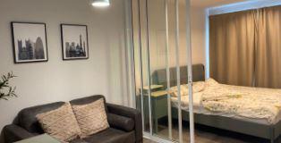 picture 🚩 For Rent Condo REGENT HOME BANGNA Building A, Floor 8,1 bed room, Room size 28 sqm - 3/8