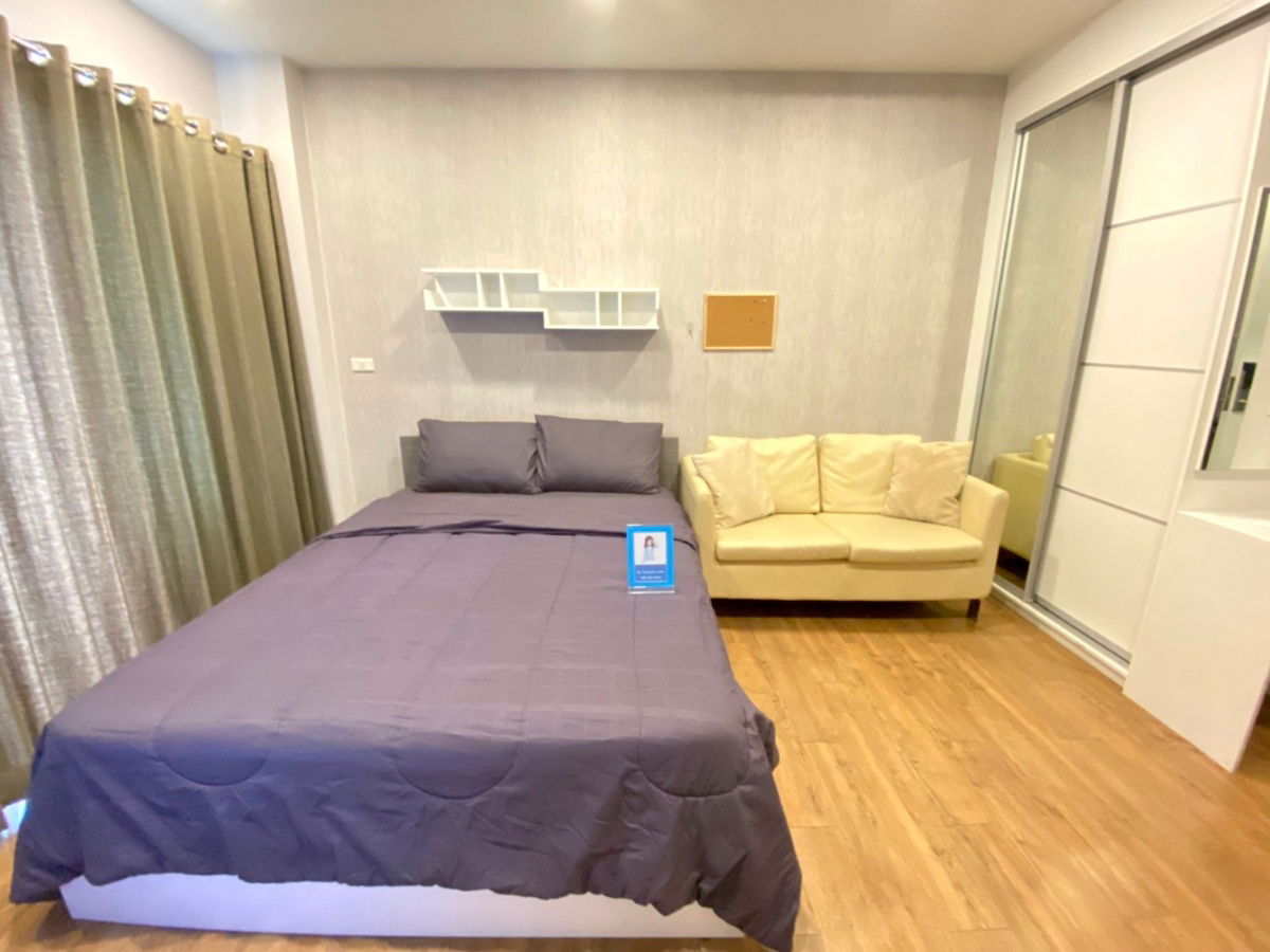 รูป City Link Condo เช่าเพียง 7,500 บาท ตึกเมลเบิร์น ชั้น 2💥 ห้อง Studio 24 ตรม. - รูปที่ 2/15