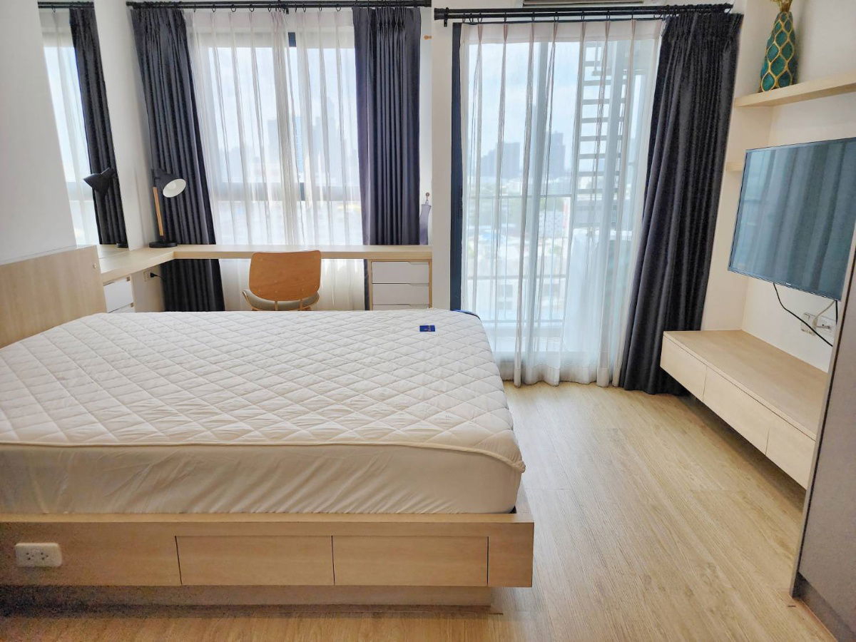 picture Condo for rent IDEO Sukhumvit 93 fully furnished (Confirm again when visit).  - 1/12