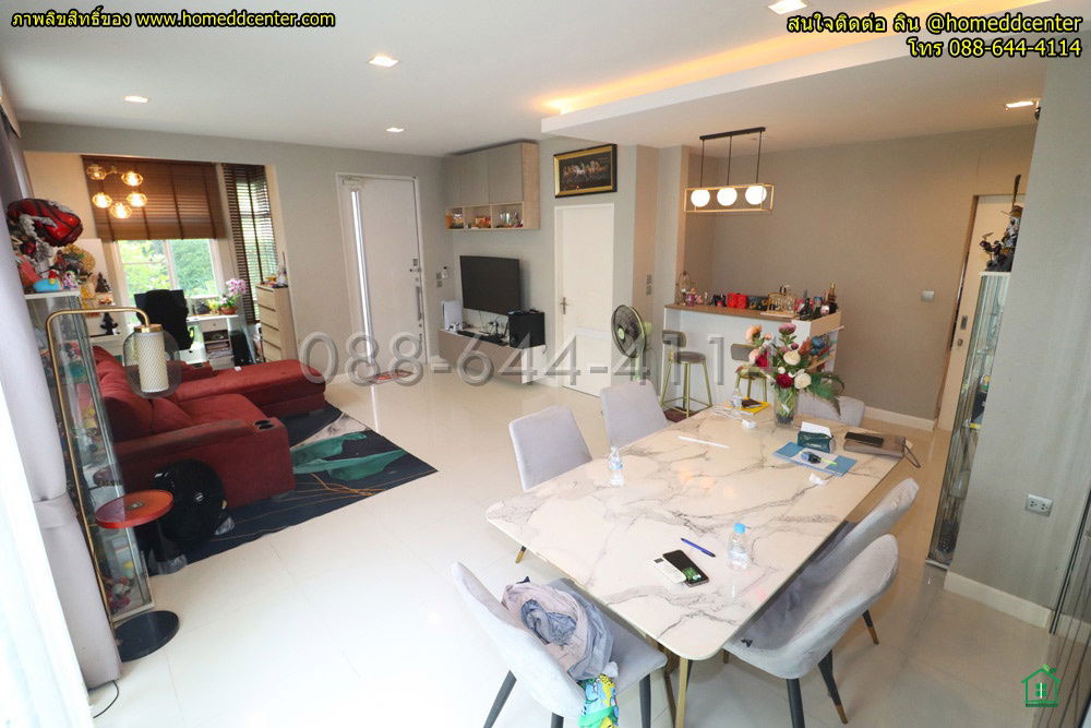 รูป บ้านเดี่ยว “มัณฑนา ศรีนครินทร์–ร่มเกล้า” | 4 นอน 4 น้ำ | ที่ดิน 63.4 ตร.ว. ใช้สอย ~185 ตร.ม. | ใกล้สุวรรณภูมิ - รูปที่ 13/23