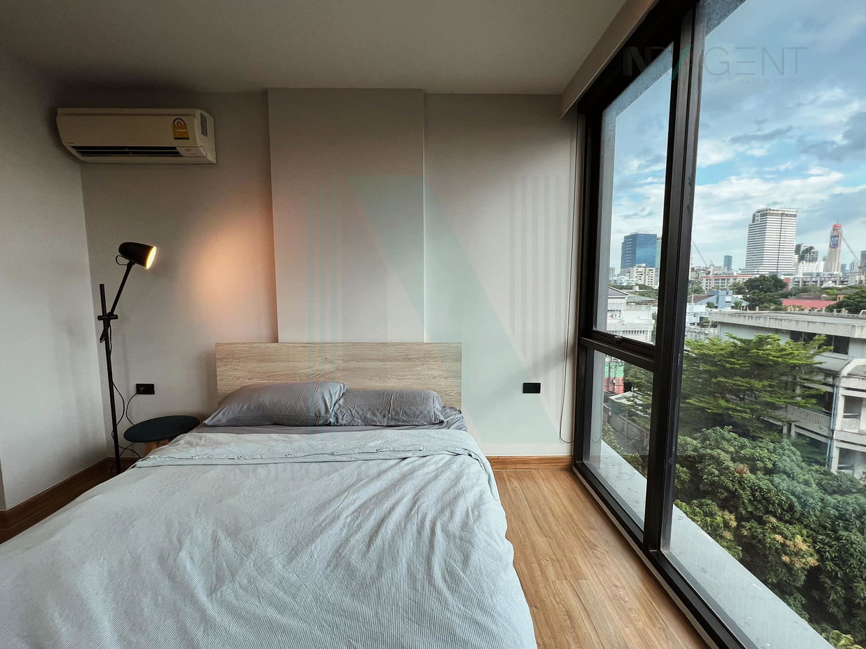 picture 🔺 For Rent Condo FYNN AREE Building 1, Floor 6,Studio, Room size 32.00 sqm - 2/8