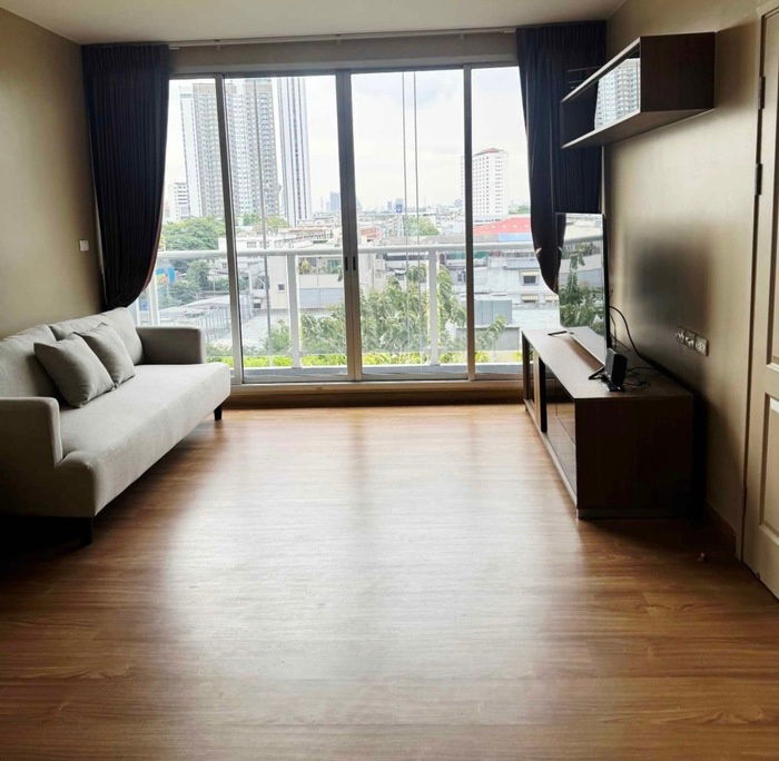 รูป 💥💥ให้เช่าห้องพร้อมอยู่!! The Tree Bangpo Station 2Bed 58.50 ตร.ม.ชั้น 7 แต่งครบ ใกล้ MRT บางโพ💥💥 สอบถาม LINE ID: @atfirm📲 - รูปที่ 2/16
