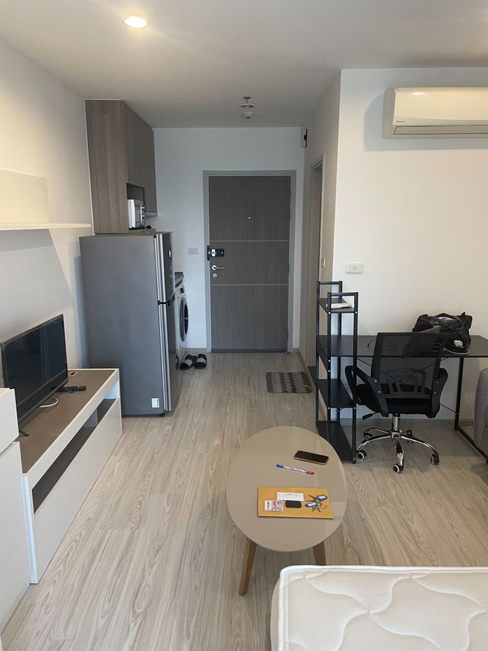รูป [มีห้องจริง] IDEO Mobi Bangsue Studio 25sqm เฟอร์ครบ 10,000 บาทเท่านั้น line: Tiitletitle 0882246885 - รูปที่ 10/12