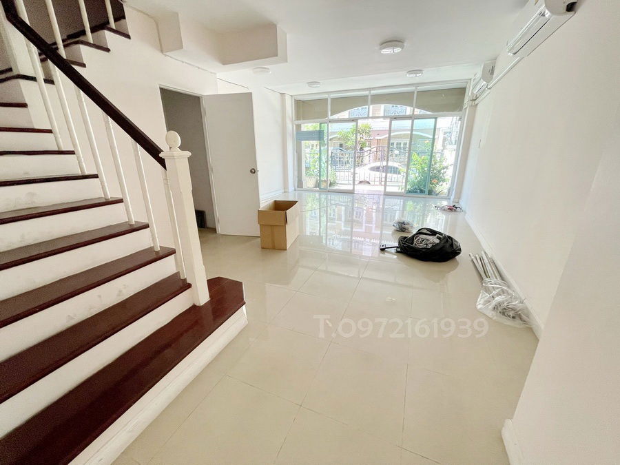 รูป ให้เช่าทาวน์โฮม 3ชั้น ลาดพร้าว130 รามคำแหง81 เลี้ยงสัตว์ได้ 📞097-2161939 - รูปที่ 16/20