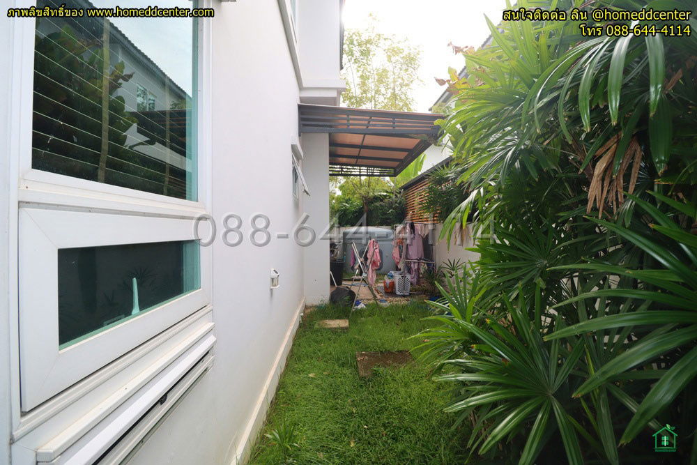 รูป บ้านเดี่ยว “มัณฑนา ศรีนครินทร์–ร่มเกล้า” | 4 นอน 4 น้ำ | ที่ดิน 63.4 ตร.ว. ใช้สอย ~185 ตร.ม. | ใกล้สุวรรณภูมิ - รูปที่ 8/23