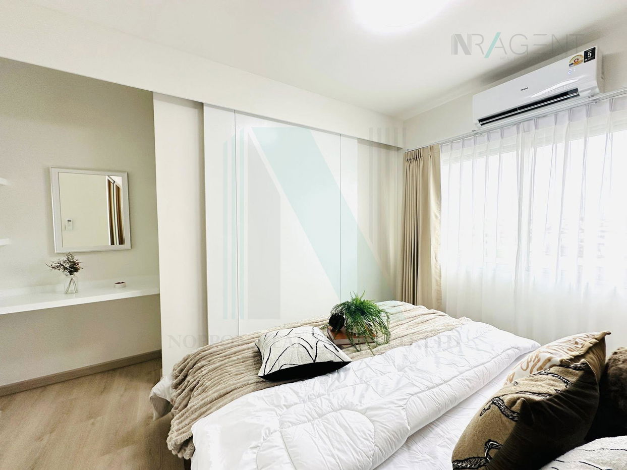picture 🎉 For Sell Condo A SPACE SUKHUMVIT 77 Building H, Floor 7,1 bed room, Room size 35 sqm - 1/8