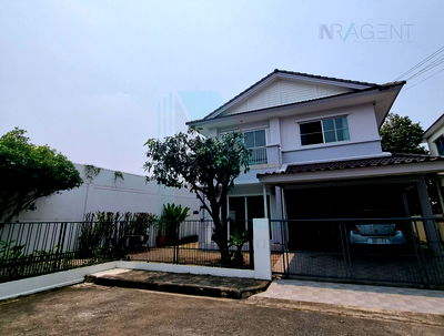 บ้านเดี่ยวให้เช่า : 📌 ให้เช่าบ้านเดี่ยว 2 ชั้น ชัยพฤกษ์ ปิ่นเกล้า - สาทร 3 ห้องนอน 3 ห้องน้ำ