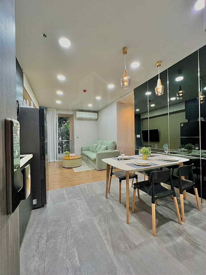 picture 📌 Urgently for sell : Q Prasarnmit beautiful room, fully furnished, ready to move in. MD-95033 - 4/7