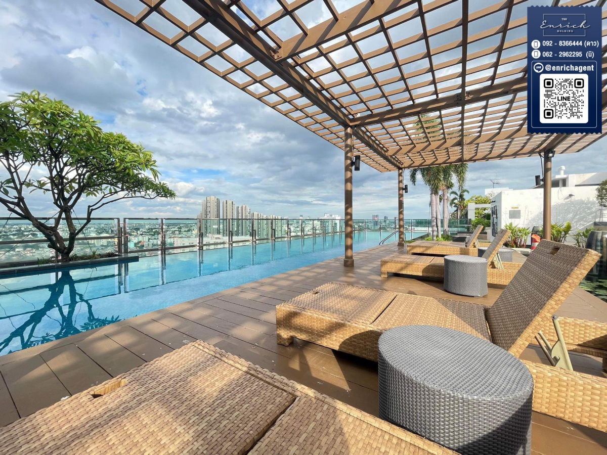 picture 💙For rent IDEO Mix Sukhumvit 103, beautiful room, ready to move in, next to BTS Udomsuk💙 Call 062-2962295 Ni // Line ID: @enrichagent - 7/10