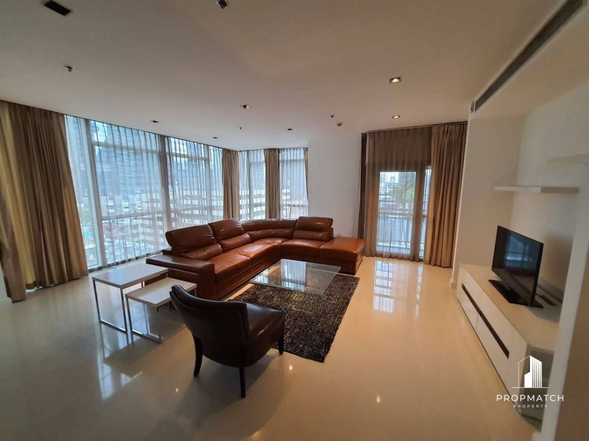 รูป ✨Flash Deal ✨ Athenee Residence ( 3Bed 3Bath 189 SQM.) แต่งครบพร้อมอยู่ !! เพียง 130,000 บาทต่อเดือน Tel.0981315848 @propmatch - รูปที่ 3/10