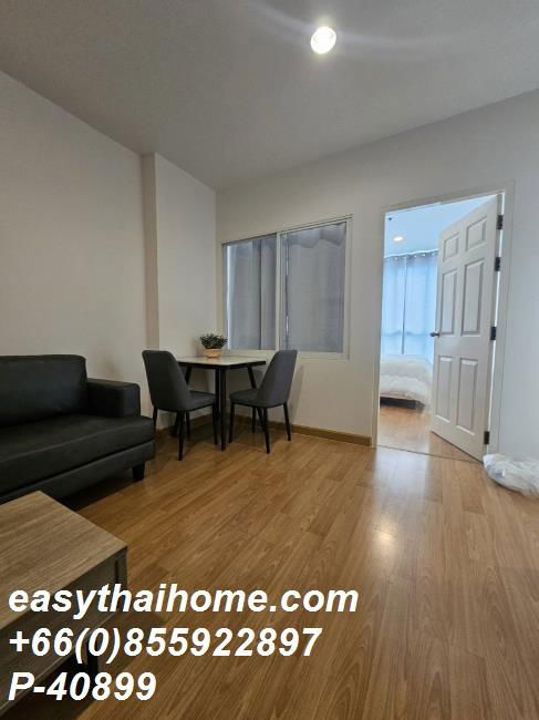picture P-40899 Condo for rent Life @ Ratchada (Ladprao 36) fully furnished (Confirm again when visit).  - 8/9