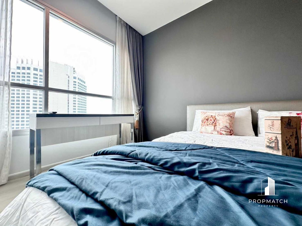 รูป ✨Flash Deal ✨Life Ratchadapisek  ( 2Bed 2Bath 65SQM.) แต่งครบพร้อมอยู่ !! เพียง 32,000 บาทต่อเดือน Tel.0981315848 @propmatch - รูปที่ 16/17