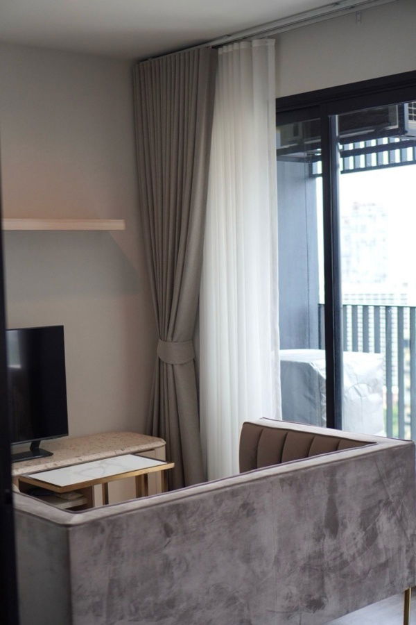 picture WS2910 ✨ Life Ladprao Valley, new room, high floor, city view ✨ Free WiFi for 1 year, only 18,000 baht/month - 5/9