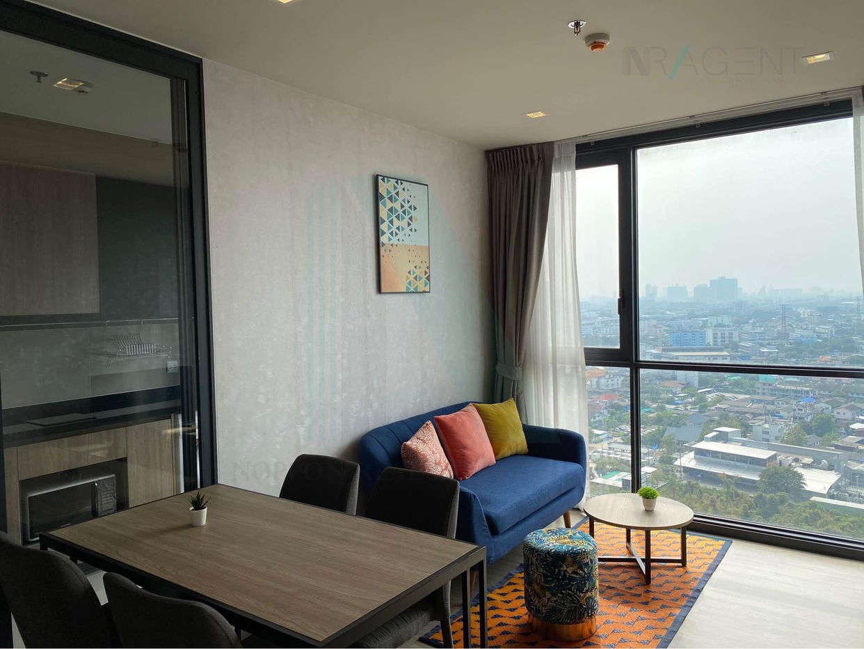 picture For rent condo THE LINE WONGSAWANG Building 1, Floor 22,2 bed room, Room size 49.00 sqm - 2/8