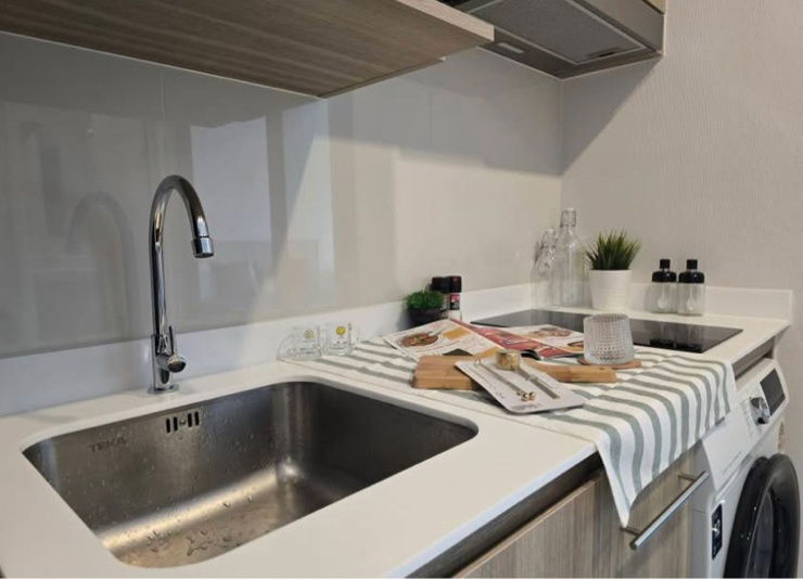 picture ✨For rent ✨ Life rama4-Asoke 🔥 Line ID @034etfin 📲 1 bedroom 1 bathroom ✨MRT Queen Sirikit Center 350 meters 💙 - 10/11