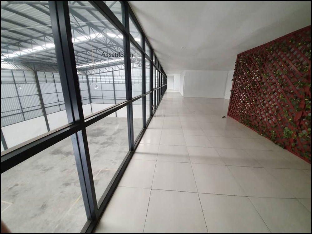 รูป โกดังรามอินทรา AW559 ให้เช่าโกดังพร้อมสำนักงาน ขนาด 1,300 ตร.ม. ใกล้ทางด่วนรามอินทรา รถเทรลเลอร์และรถพ่วงเข้าได้ - รูปที่ 5/8