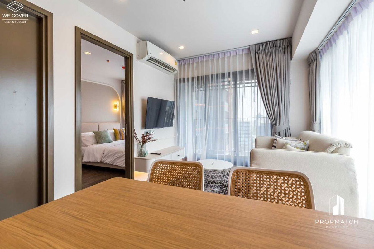 รูป ✨Flash Deal ✨ Life Ladprao Valley ( 2Bed 1Bath 35 SQM.) แต่งครบพร้อมอยู่ !! เพียง 26,000 บาทต่อเดือน Tel.0981315848 @propmatch - รูปที่ 13/26