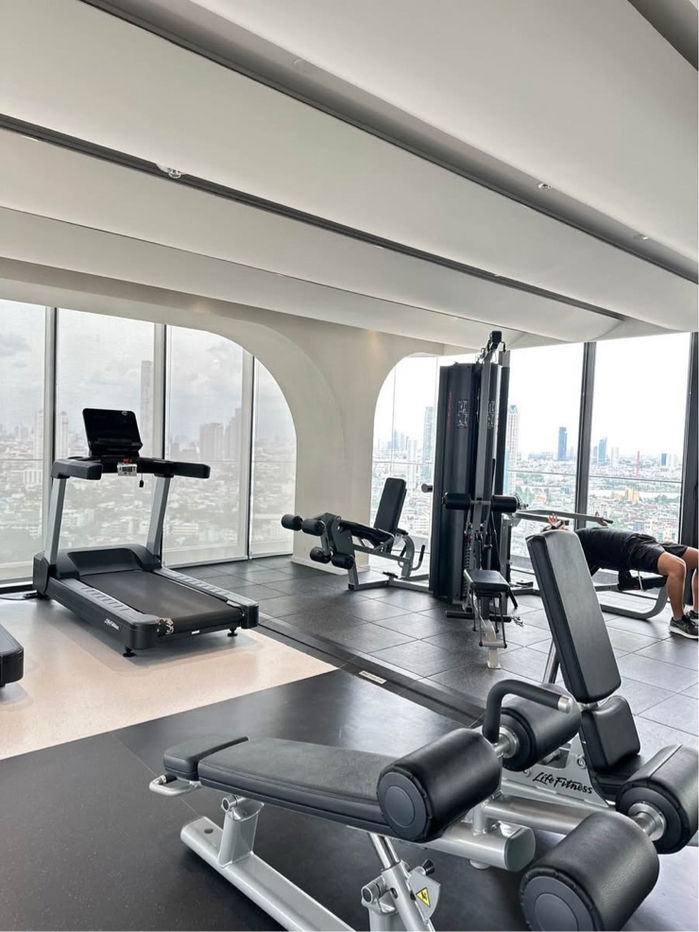 picture For rent✨ Reference Sathorn - Wongwianyai  🔥 Line ID @034etfin 📲 Studio ✨ BTS Wongwianyai 130 meters 💚 - 12/18