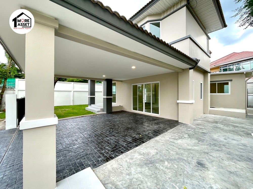 รูป ขาย บ้านเดี่ยวหลังมุม เพอร์เฟคเพลส พระราม5-ราชพฤกษ์ ตกแต่งใหม่พร้อมเข้าอยู่ ทำเลดี ติดถ.นครอินทร์ ใกล้วงเวียนพระราม5 เข้า-ออกเมืองสะดวก - รูปที่ 3/29